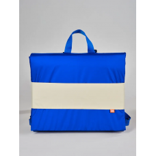 Пляжный рюкзак - матрас,цвет  синий